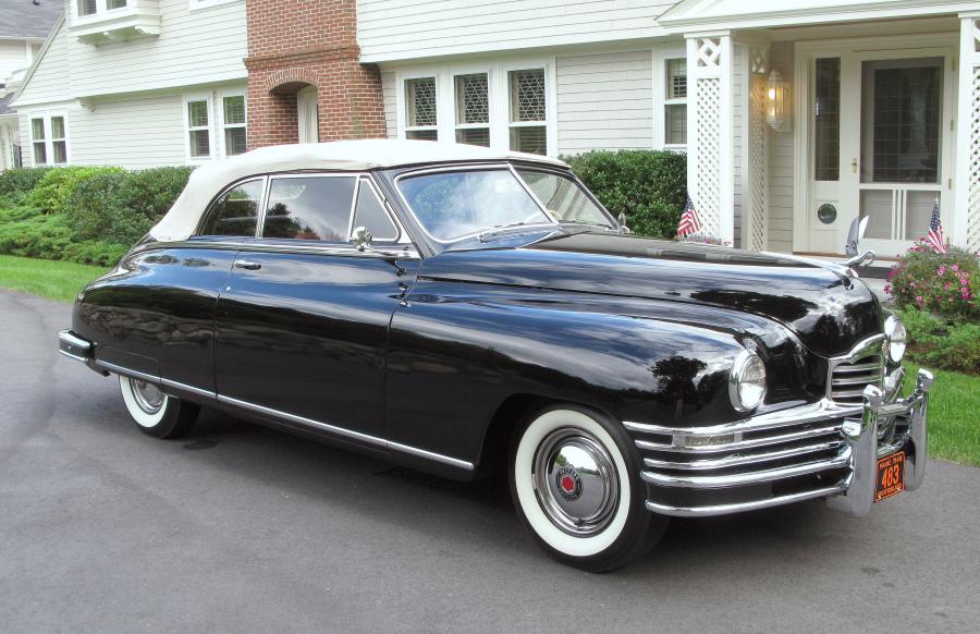  Packard Super Eight Convertible 1948 года  (фото 1 из 3)